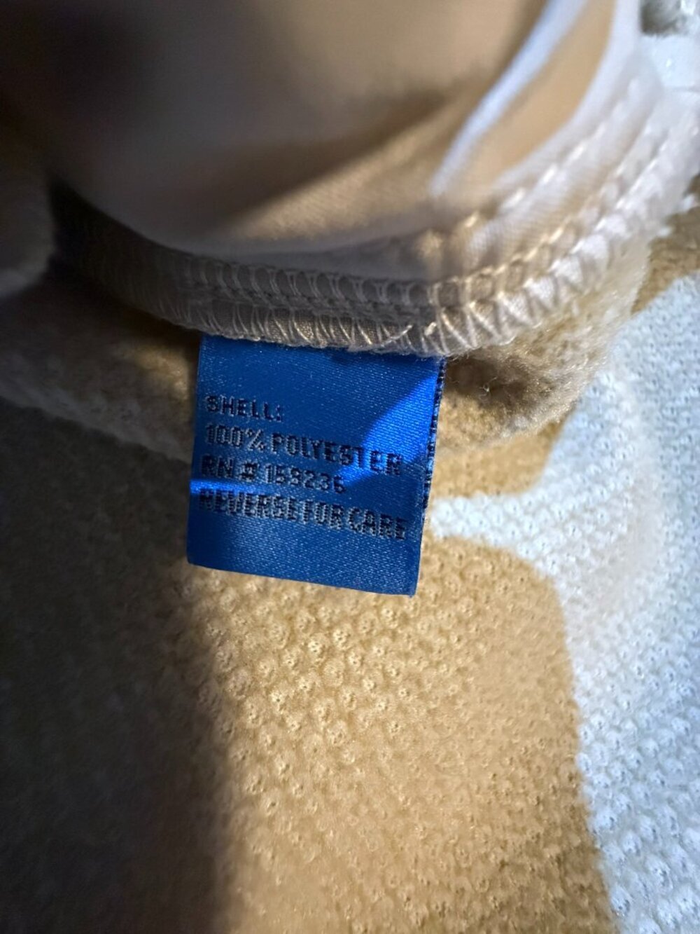 J. McLaughlin Marisa Fleece long sleeve size large - Picture 8 of 9